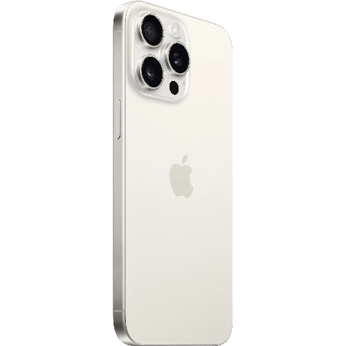 Смартфон Apple iPhone 15 Pro 512 ГБ, Dual eSIM, белый титан